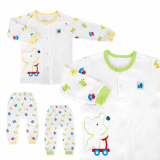 _toybear_ double layer long sleeves pajama set